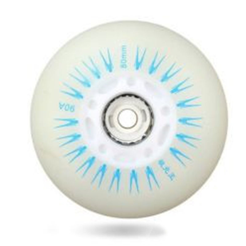 LED-Flash Light Inline Sliding Skate Wheels Roller Skate Rollerblade Replaceme b