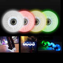 LED-Flash Light Inline Sliding Skate Wheels Roller Skate Rollerblade Replaceme b