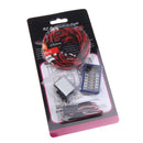 The new 12 LED 4.8-6V RC Car Flashing Light Lamp System Kit Set cxv