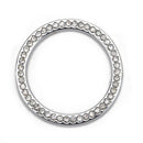 Accessories Car SUV Auto Bling Decorating Button Start Switch White Diamon NVV