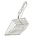 Cat Litter Scoop Metal Waste Scooper Poop Pet Sand Shovel Cleaning Tools Yfh