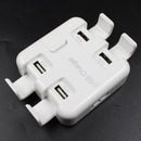AC 5V 5Way Port USB Charger Adapter Hub Fast Charge 5 Port Wall Charge E TSN