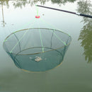 Foldable Fish Crab Net Shrimp Minnow Bait Trap Cast Dip Nylon Fishing Cage UKU