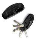 Key Holder Clip Outdoor Aluminum Alloy Lightweight Long Spring Snap Hook R QWO