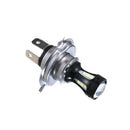 H4 DC 12-24V Motorcycle LED Beam Headlight Head Light Lamp Bulb 18SMD 30 THC