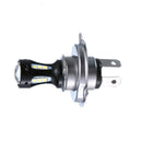 H4 DC 12-24V Motorcycle LED Beam Headlight Head Light Lamp Bulb 18SMD 3030