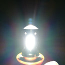 H4 DC 12-24V Motorcycle LED Beam Headlight Head Light Lamp Bulb 18SMD 30 THC