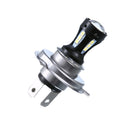 H4 DC 12-24V Motorcycle LED Beam Headlight Head Light Lamp Bulb 18SMD 30 THC