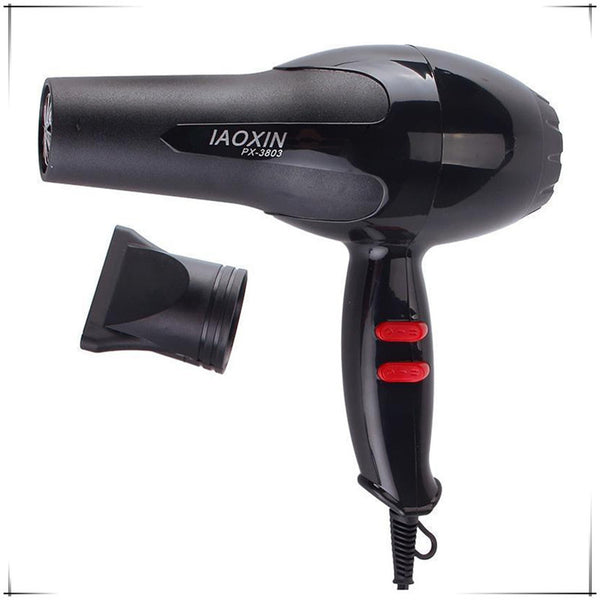 BLACK HOT PROFESSIONAL STYLE HAIR DRYER 1600W  HAIR DRYER BLOWER vx
