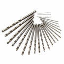 150pcs HSS High Speed White Steel Twist Drill Metal Bit Set For Rotary  WIO