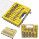 150pcs HSS High Speed White Steel Twist Drill Metal Bit Set For Rotary  WIO