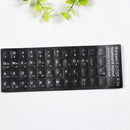 Computer Korean Keyboard Film Stickers Letters Alphabet Desktop  Scrub