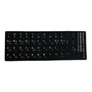 Computer Korean Keyboard Film Stickers Letters Alphabet Desktop  Scrub