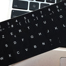 Computer French  Keyboard Film Stickers Letters Alphabet Desktop  Scrub  ZEX