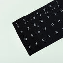 Computer French  Keyboard Film Stickers Letters Alphabet Desktop  Scrub  ZEX