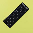 Computer French  Keyboard Film Stickers Letters Alphabet Desktop  Scrub  ZEX