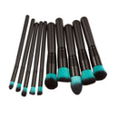 10Pc Makeup Brushes Tool Set Cosmetic Eyeshadow Face Powder Foundation Lip