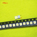 100pcs 3528 SMD LED Day White Spot Light Bulb White Lamp 12V  Lamp DSG OIJ