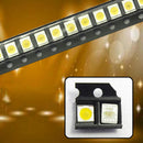 100pcs 3528 SMD LED Day White Spot Light Bulb White Lamp 12V  Lamp UFV