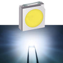 100pcs 3528 SMD LED Day White Spot Light Bulb White Lamp 12V  Lamp