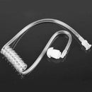 2pcs Detachable Radio Air Duct Earphone Walkie Talkie Interphone Headset
