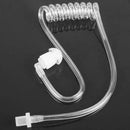 2pcs Detachable Radio Air Duct Earphone Walkie Talkie Interphone Headset