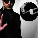 2pcs Detachable Radio Air Duct Earphone Walkie Talkie Interphone Headset BCF