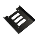 Hard Disk Drive Bracket Mounting Kit Desktop PC 2.5" to 3.5" SSD HDD Adapter New