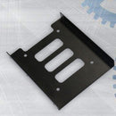 Hard Disk Drive Bracket Mounting Kit Desktop PC 2.5" to 3.5" SSD HDD Adapter New