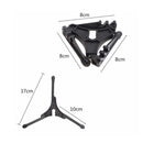 New Folding Outdoor Camping Hiking Cooking Gas Tank Bracket Canister ZAL