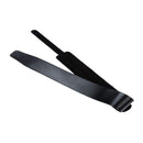 Black Adjustable Soft Leather Thick Strap for Electric Acoustic Guitar Bass