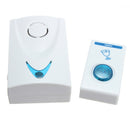 Portable Wireless Digital Door Bell Sound Music Chime Cordless 100m Ran LQU