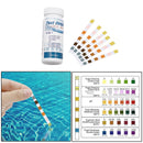 6-In-1 Swimming Pool Test Paper Residual Chlorine PH Value Alkalinity VUP