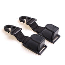 2pcs Portable Car Holder Seat Hanger Bag Stand Seat Bag Coat Hook Organizer