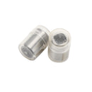 2 pcs LM4UU 4mm Bore Double Side Rubber Seal Linear Motion Ball Bearing B DJX