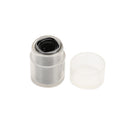 2 pcs LM4UU 4mm Bore Double Side Rubber Seal Linear Motion Ball Bearing Bus