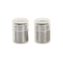 2 pcs LM4UU 4mm Bore Double Side Rubber Seal Linear Motion Ball Bearing Bus