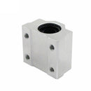 2pcs SCS6UU  Linear motion slide bearing block Al Rail guide shaft MRH HCR