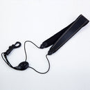 1PC Classy Saxophone Neck Strap Hook Black Adjustable Leather UYV
