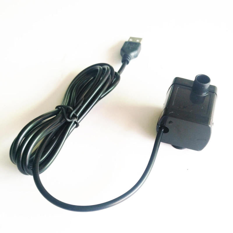 Mini DC5V Brushless Motor Submersible Water Pump with USB Connector XOS