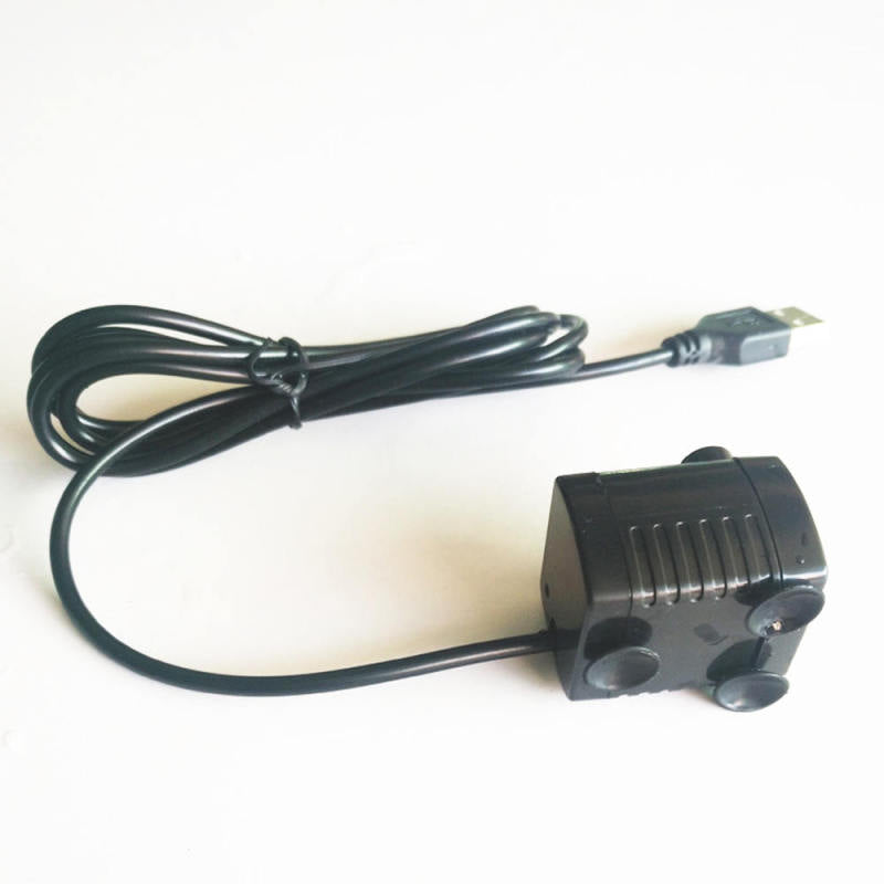 Mini DC5V Brushless Motor Submersible Water Pump with USB Connector Ho SNC