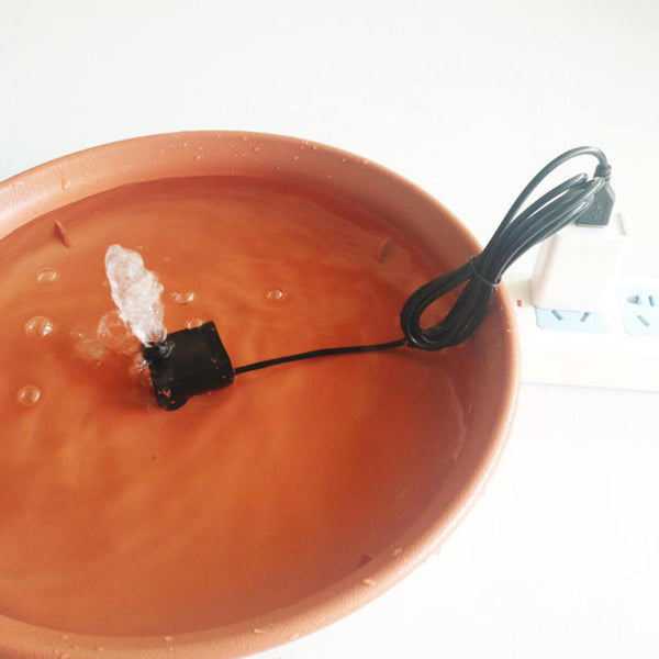 Mini DC5V Brushless Motor Submersible Water Pump with USB Connector Ho SNC