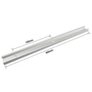 T-slot Miter Track Jig Fixture Wood Working Tool For Router Table DIY 400mm