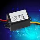 Waterproof DC-DC Converter 12V Step Down to 5V Car Power Supply Module SAU