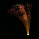 LED Solar Powered Color-chang Fiber Optic String Outdoor Garden Lighting  IRF