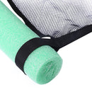 Pool Noodle Chair Net Swimming Bed Seat Floating Chair DIY Accessories Stick/Net