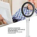 5X/10X Handheld Magnifier Reading Magnifying Glass 12 LED Lights Jewelry L ECI