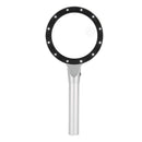 5X/10X Handheld Magnifier Reading Magnifying Glass 12 LED Lights Jewelry L ECI