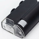 Precisely  Cellphone Clip-On Microscope Magnifier With Money Currency SYR QNA