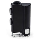 Precisely  Cellphone Clip-On Microscope Magnifier With Money Currency SYR QNA